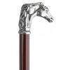 Design Toscano The Padrone Collection: Stallion Stampede Horses Pewter Walking Stick PA56025